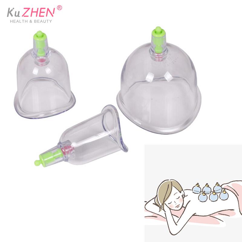 Medical Laboratory Science - Traditional 3pcs Cupping Therapy Cups Effective