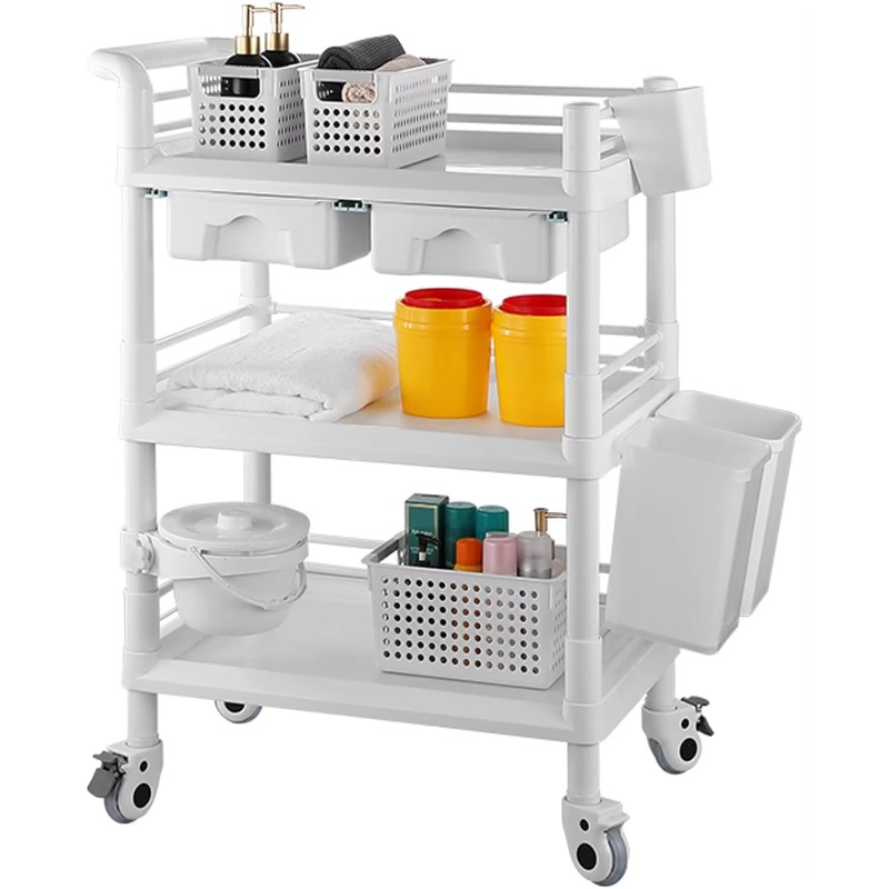 Medical Lab Officer - Utility Medical 3-Tier Esthetician Beauty Salon