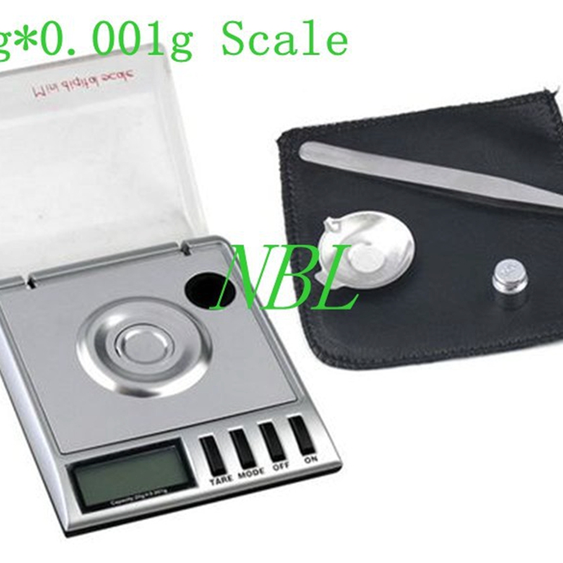 Xlab Medical - 0.001g 20g Digital Milligram Gram Scale