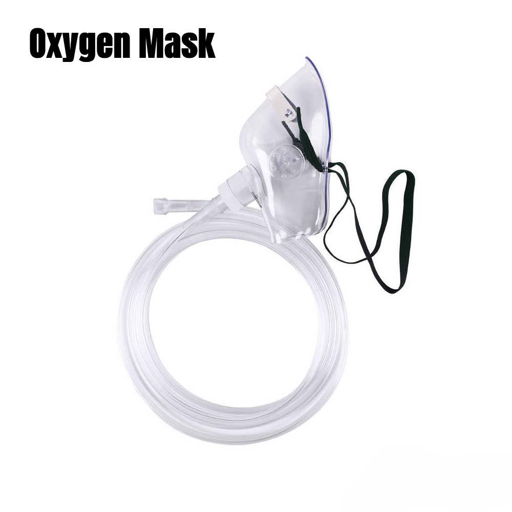 1Set Adult Oxygen Mask Disposa - Medical Oxygen Concentrator 评论和价格