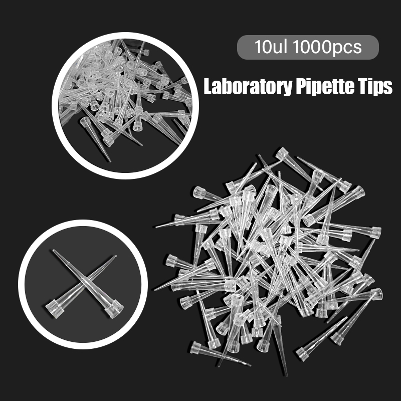 1000Pcs 10ul Disposable Pipett - Lab Pipette Tip 评论和价格