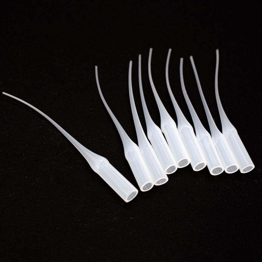 100 Pcs Glue Micro-Tips Plasti - Lab Pipette Tip 评论和价格