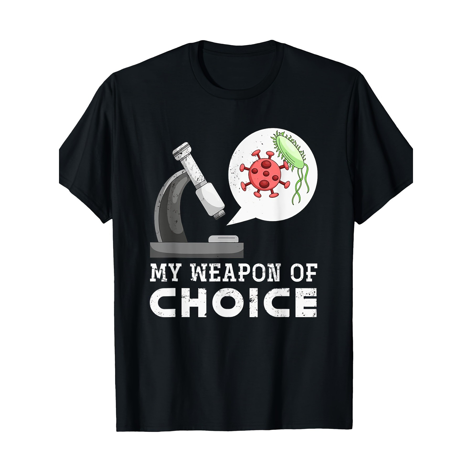 Lab Technician Graphic T-Shirt - Medical Lab Graphics 评论和价格