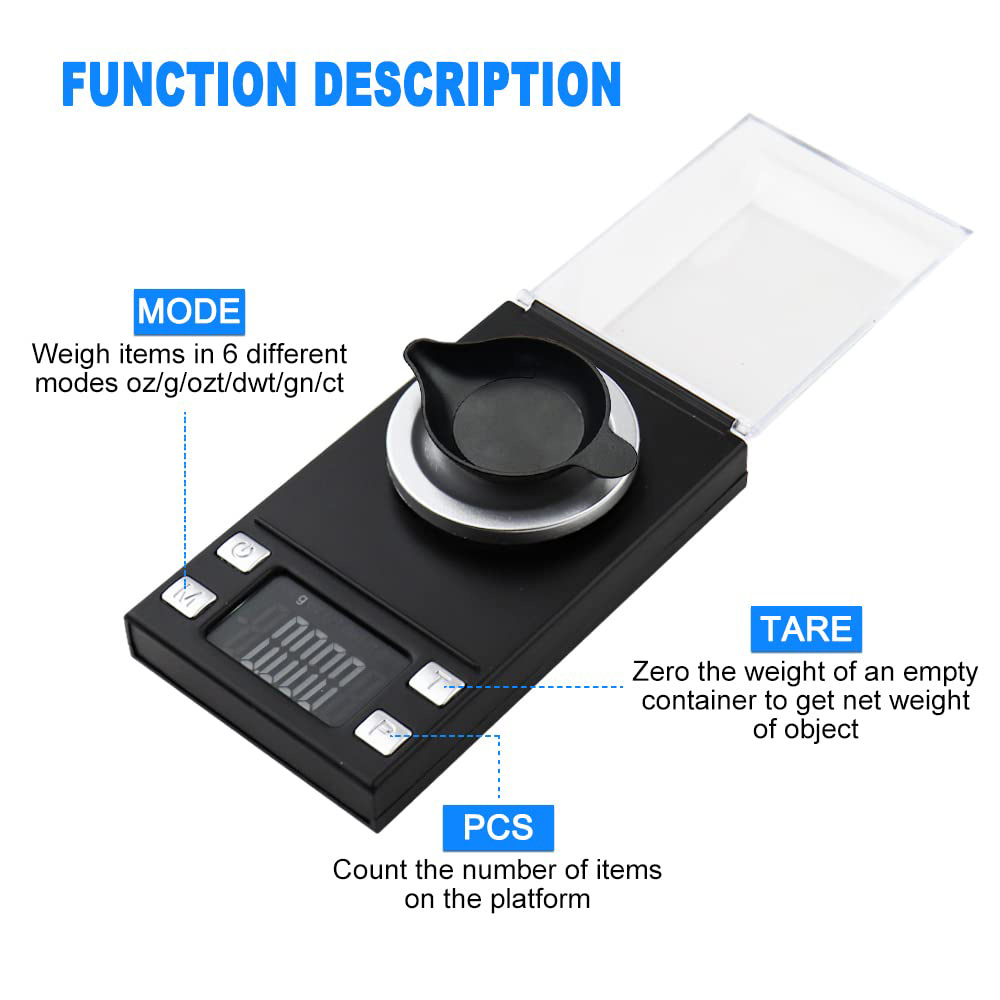 Pocket Scales  Electronic Prec - Xlab Medical 评论和价格