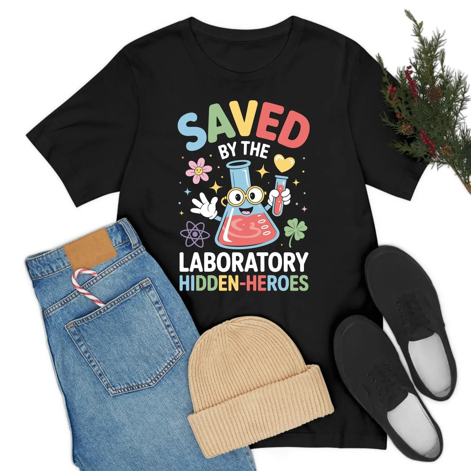 Laboratory Hidden Heros Lab We - Medical Lab Graphics 评论和价格