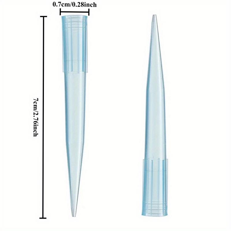 500Pcs 1ml Transparent Disposa - Lab Pipette Tip 评论和价格