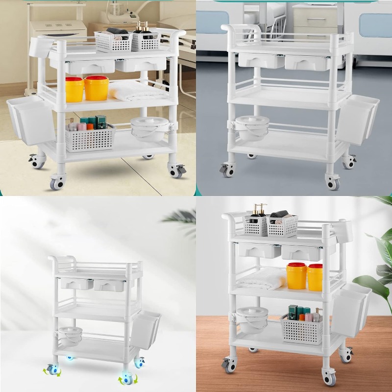 Utility Medical 3-Tier Estheti - Medical Lab Officer 评论和价格