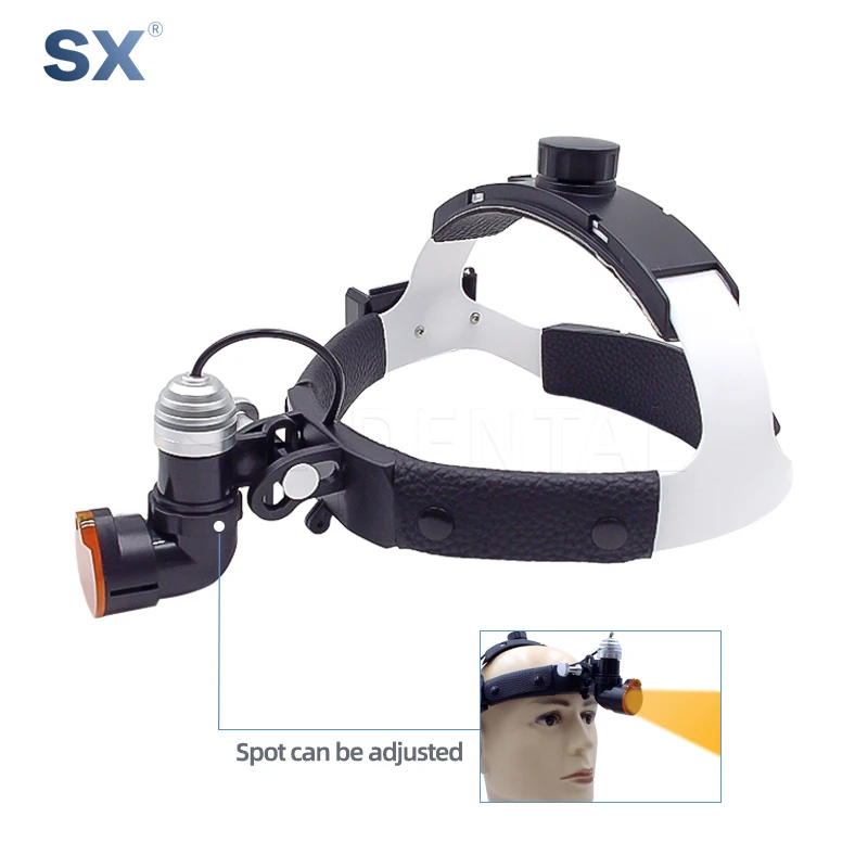 7W Dental Surgical LED Headlig - Led Medical Headlight 评论和价格