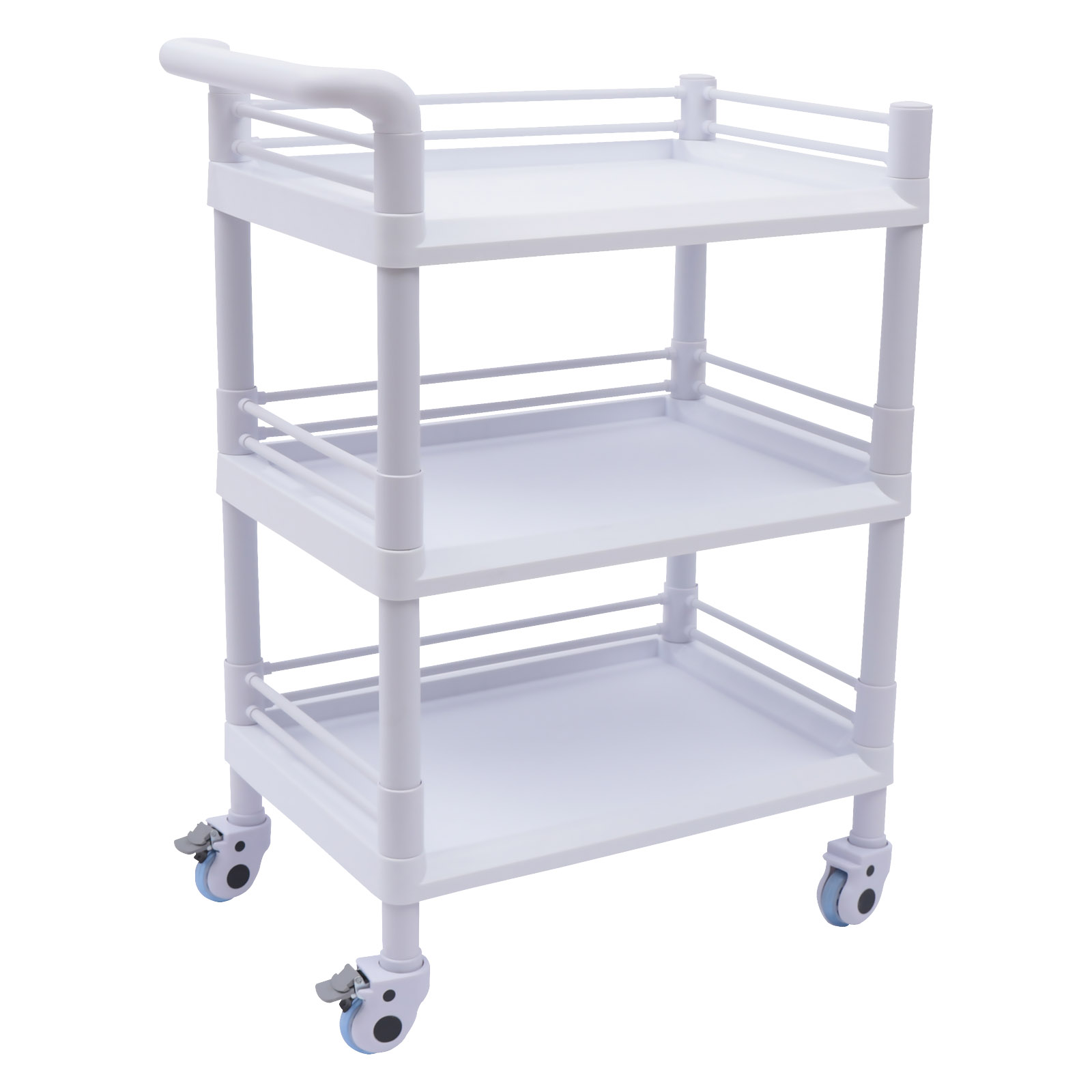 3 Tiers Rolling Cart, Kitchen, - Medical Lab Officer 评论和价格