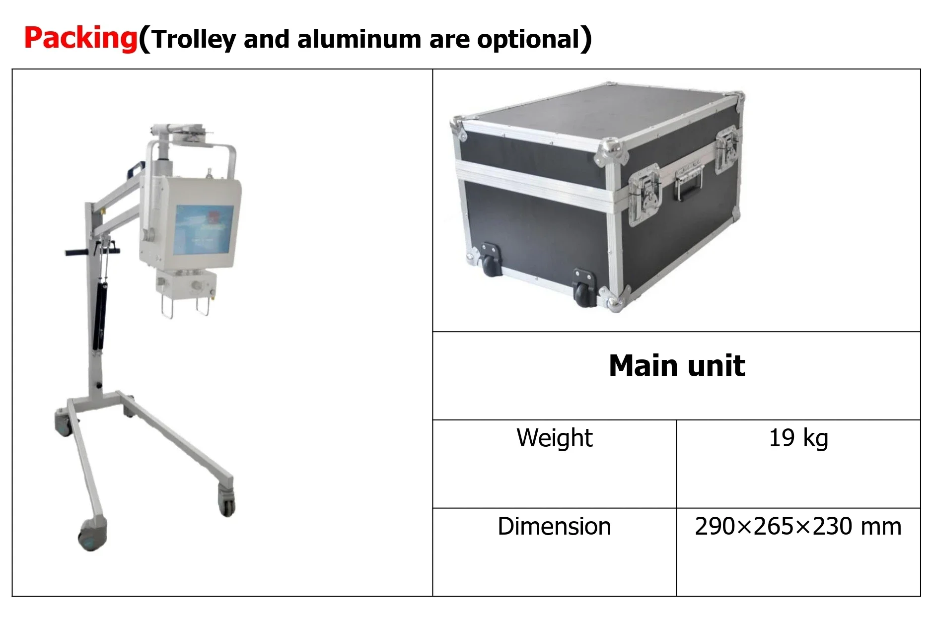THR-5KW Medical Portable Mobil - Xlab Medical 评论和价格
