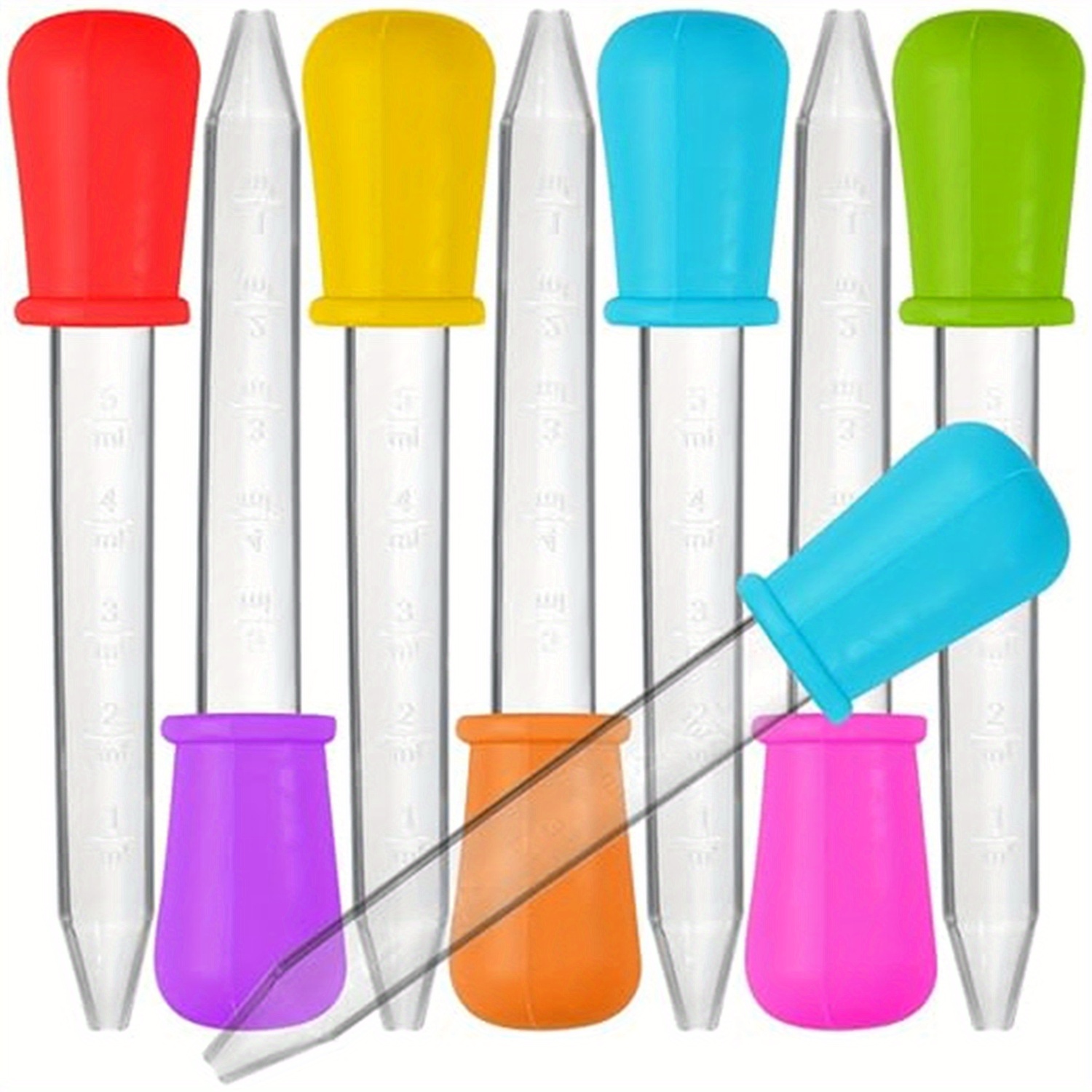 8pcs Silicone And Plastic Liqu - Lab Pipette Tip 评论和价格