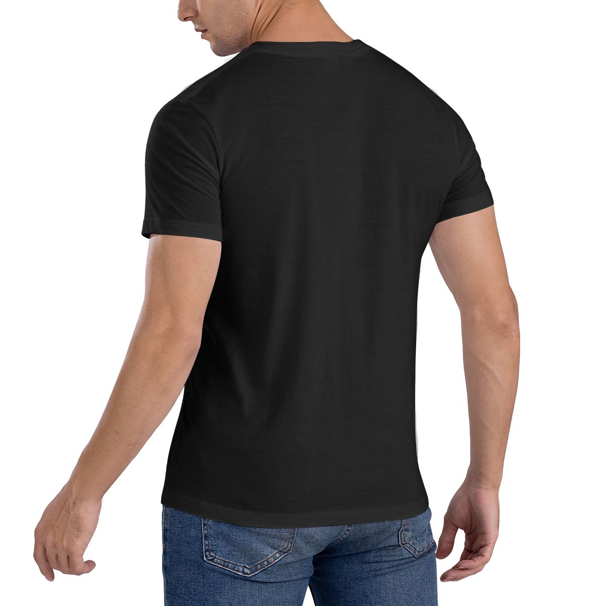 Men'S Black Crew Neck Short Sl - Medical Lab Graphics 评论和价格