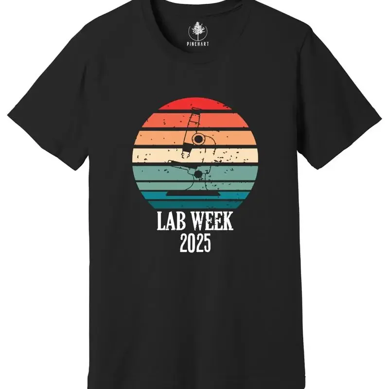 Retro Lab Week 2025 Tshirt, Me - Medical Lab Week 2025 评论和价格
