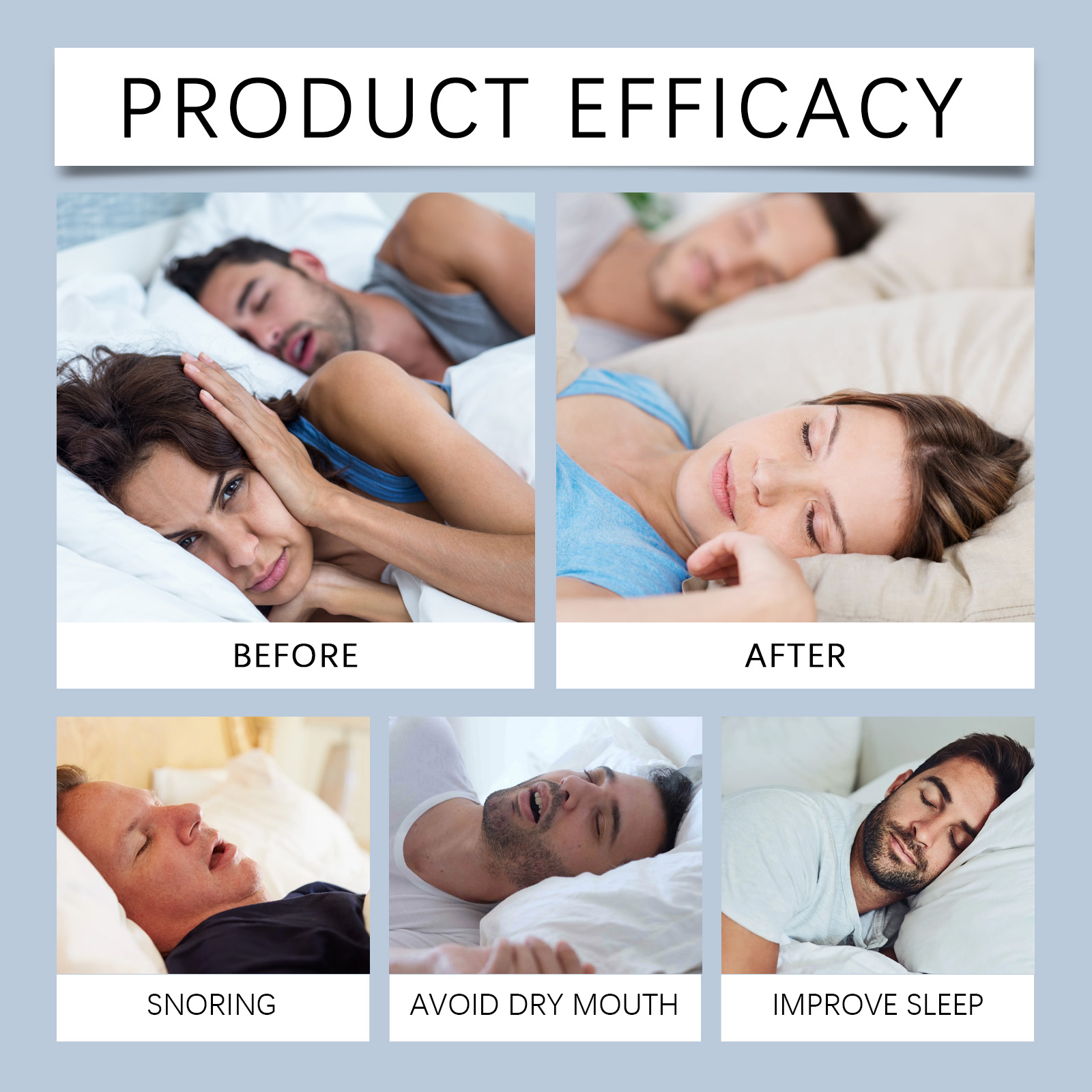 Stop Snoring Mouthpiece Anti S - Medical Laboratory Science 评论和价格