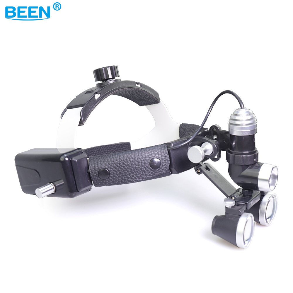 5W Dental Loupes LED Headlamp  - Led Medical Headlight 评论和价格