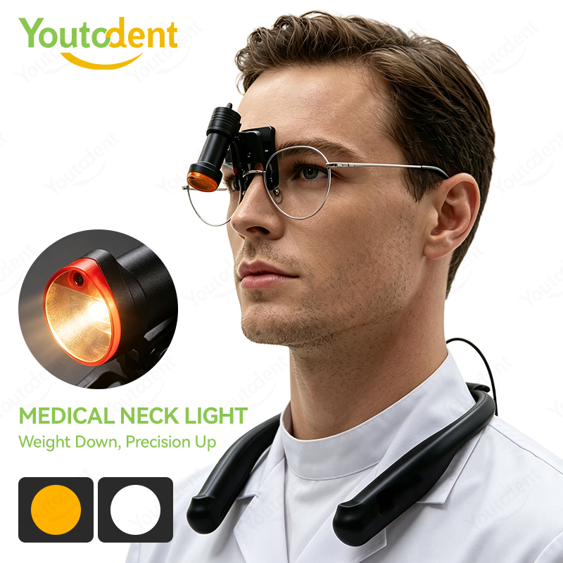Neck Worn Dental LED Headlight - Led Medical Headlight 评论和价格