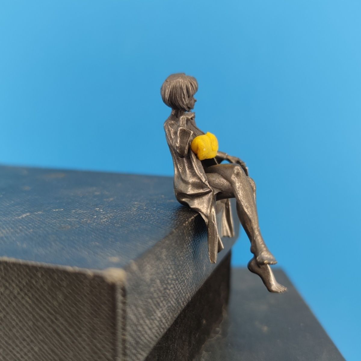 6cm Antique Brass Female Docto - Medical Lab Officer 评论和价格