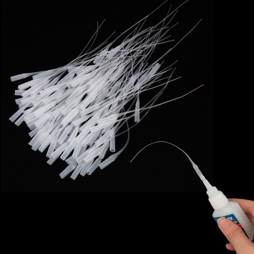 100pcs Glue Micro-Tips Plastic - Lab Pipette Tip 评论和价格
