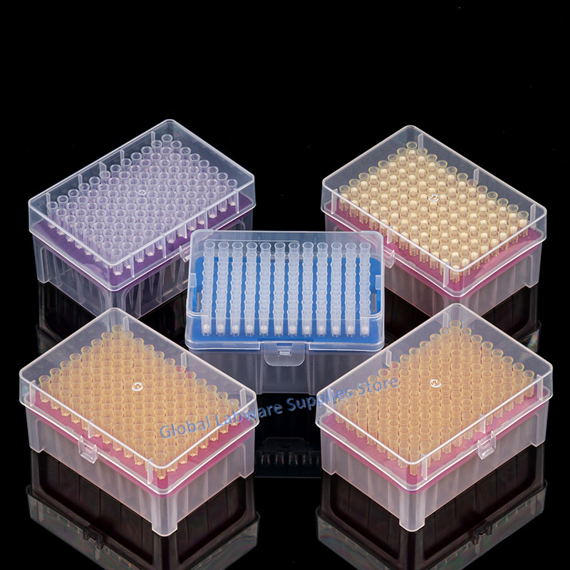 1Set Lab 10ul/10ul-L/20ul/50ul - Lab Pipette Tip 评论和价格