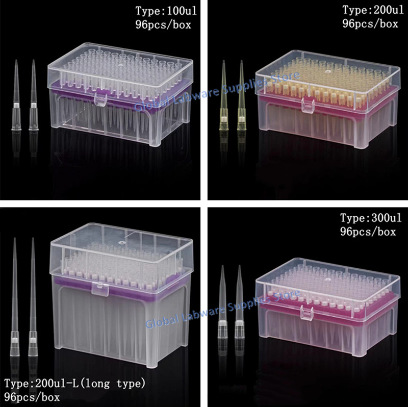 1Set Lab 10ul/10ul-L/20ul/50ul - Lab Pipette Tip 评论和价格