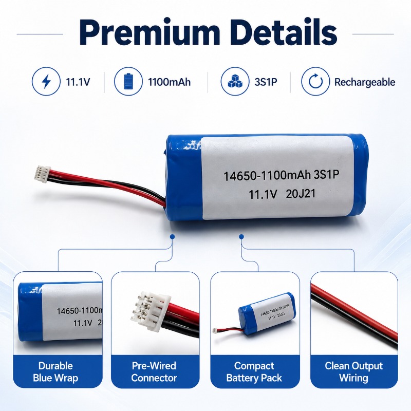 11.1V 14650 Li-ion Battery Pac - Medical Laboratory Science 评论和价格
