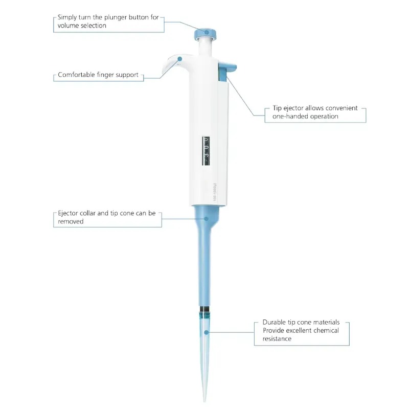 Heng Nuo Micropipeta 10ml Plas - Lab Pipette Tip 评论和价格