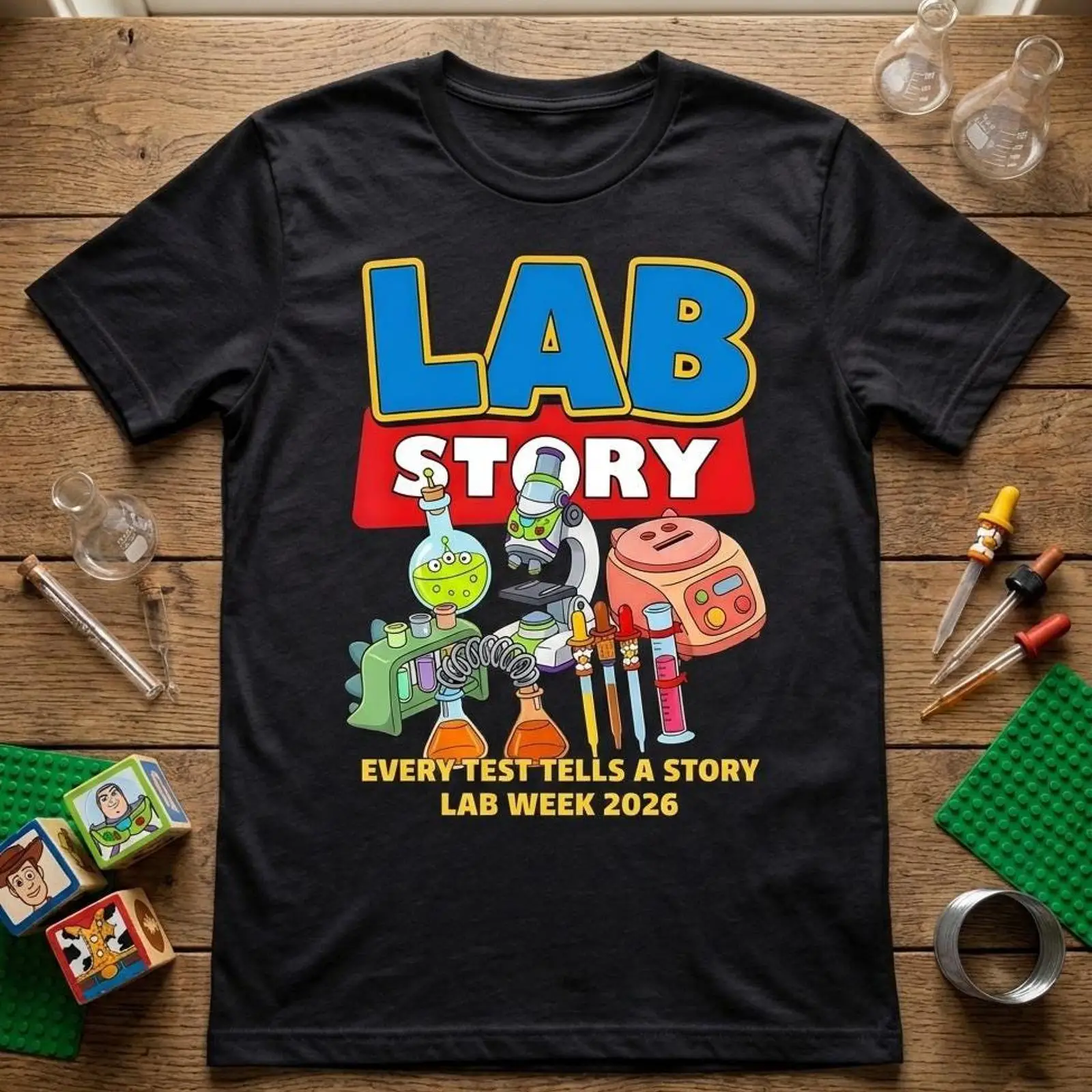 Lab Week 2026 T Shirt Medical  - Medical Lab Graphics 评论和价格