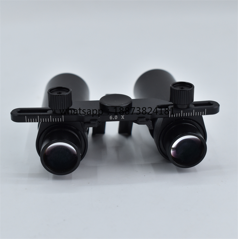 5X/6X Magnifier Glasses Loupes - Led Medical Headlight 评论和价格