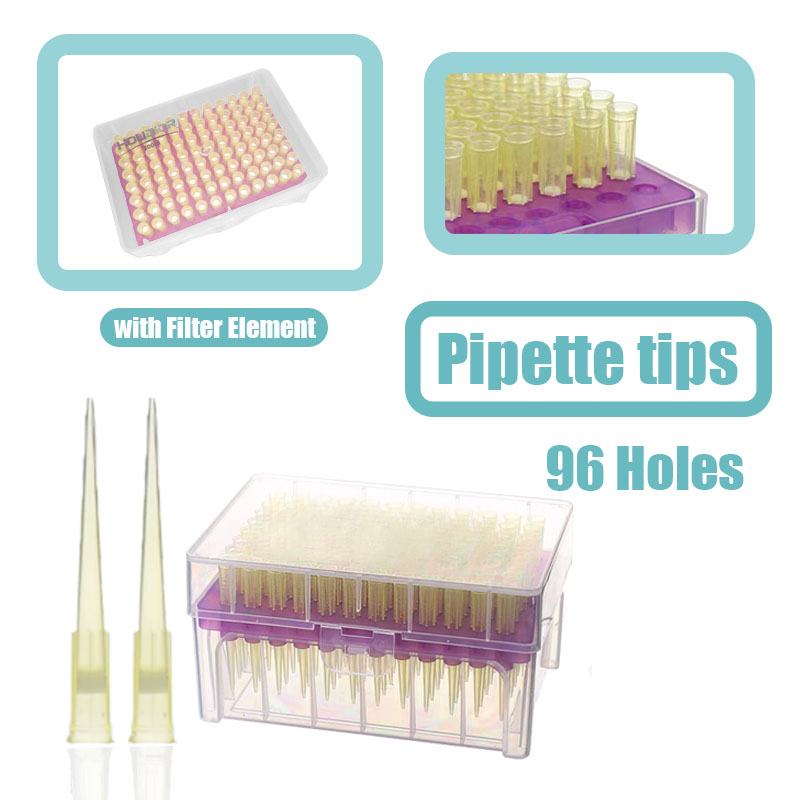 200ul 96holes Plastic Pipette  - Lab Pipette Tip 评论和价格